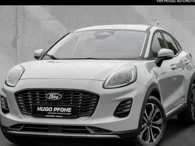Usata Ford Puma Titanium 125 CV (91 kW) 2025 Grigio SUV
