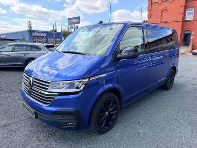 Gebraucht VW Multivan Edition 199 PS (146 kW) 2020 Blau Van / Kleinbus