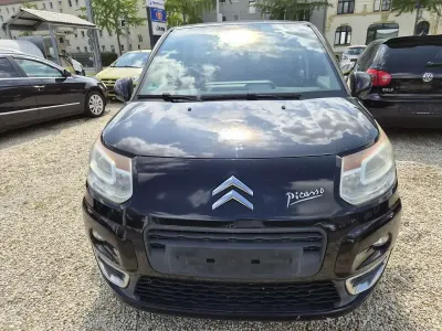 Gebraucht Citroën C3 Picasso Tendance 120 PS (88 kW) 2009 Farbe schwarz obsidien/metall Van / Kleinbus