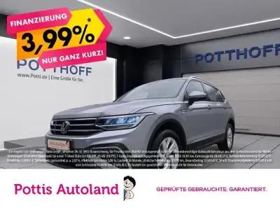 Gebraucht VW Tiguan Allspace Life 150 PS (110 kW) 2024 Silber SUV