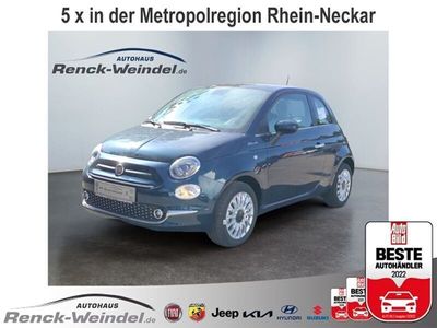 gebraucht Fiat 500 Dolcevita 1.0 Panorama Apple CarPlay Android Auto Klimaautom Musikstreaming Scheinwerferreg.