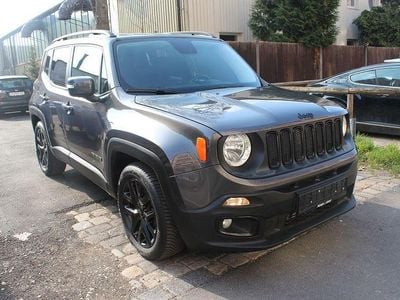 Gebraucht Jeep Renegade Night Eagle 120 PS (88 kW) 2017 Grau SUV