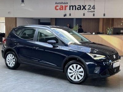 Gebraucht Seat Arona Style 110 PS (80 kW) 2022 Blau SUV