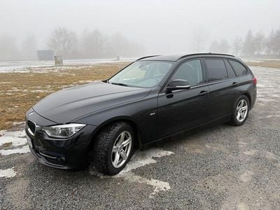 Gebraucht BMW 320 M Sport 190 PS (139 kW) 2015 Schwarz Kombi
