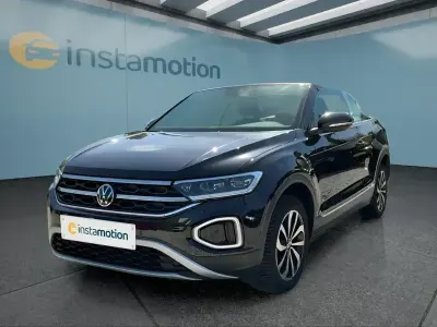 Gebraucht VW T-Roc 110 PS (80 kW) 2022 Schwarz SUV
