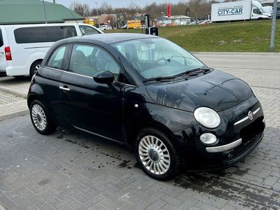 gebraucht Fiat 500 1.4 TÜV NEU Klimaanlage, Panoramadach