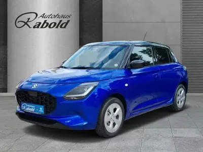 Gebraucht Suzuki Swift Comfort 82 PS (60 kW) 2026 Frontier blue (blau) Kleinwagen