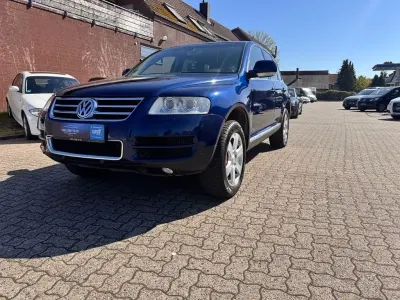 Używany VW Touareg Individual 313 KM (230 kW) 2006 Niebieski SUV
