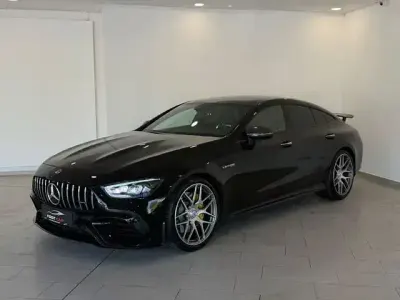 Gebraucht Mercedes AMG GT 63 AMG 639 PS (469 kW) 2020 Obsidianschwarz Coupé