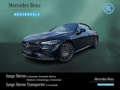 Gebraucht Mercedes CLE220 AMG 197 PS (144 kW) 2025 Obsidianschwarz Cabrio