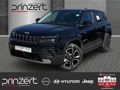 Neu Jeep Avenger EV Summit 114 kW (156 PS) 2025 Volcano black SUV