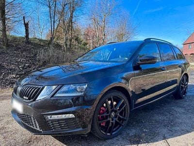 Gebraucht Skoda Octavia RS 245 PS (180 kW) 2020 Schwarz Kombi