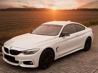 Usata BMW 428 245 CV (180 kW) 2014 Bianco Coupé