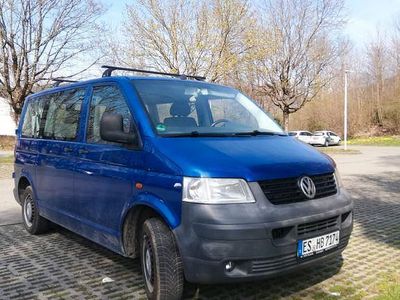 Gebraucht VW T5 86 PS (63 kW) 2004 Blau Van