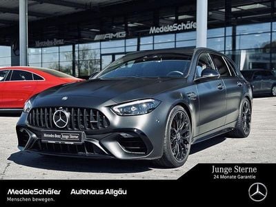 Usata Mercedes C63 AMG AMG 476 CV (350 kW) 2024 Grigio Station wagon