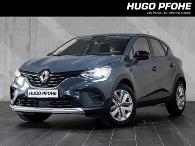 Gebraucht Renault Captur Evolution 140 PS (102 kW) 2022 Bleu marine fume SUV
