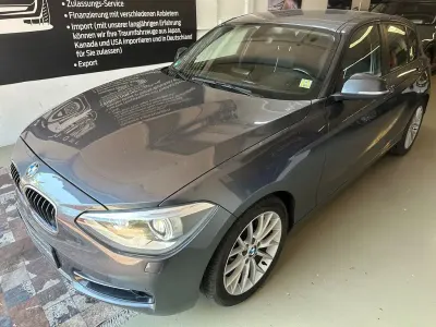 Gebraucht BMW 116 Sport Line 136 PS (100 kW) 2013 Grau Kleinwagen