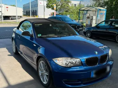 Gebraucht BMW 125 Cabriolet M Sport 220 PS (161 kW) 2008 Blau Cabrio