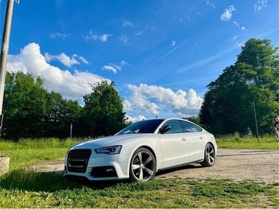 Weiß Gebraucht 2016 Audi A5 S-Line Limousine | 17.500 € (Fairer Preis)