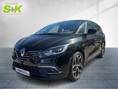 Gebraucht Renault Grand Scénic IV Techno 140 PS (102 kW) 2023 Black pearlschwarz metallic (schwarz) Van / Kleinbus