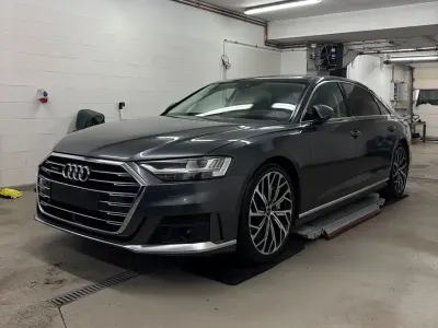 Gebraucht Audi A8 460 PS (338 kW) 2021 Grau Limousine