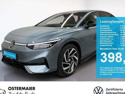 Gebraucht VW ID.7 Pro 210 kW (286 PS) 2025 Stonewashed blue metallic Kleinwagen