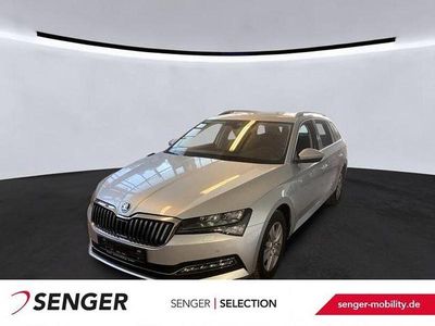 Usata Skoda Superb Style 150 CV (110 kW) 2023 Argento Station wagon