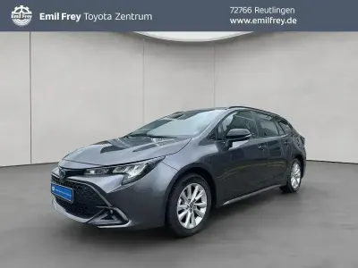 Gebraucht Toyota Corolla Business Edition 140 PS (102 kW) 2025 Grau Kombi