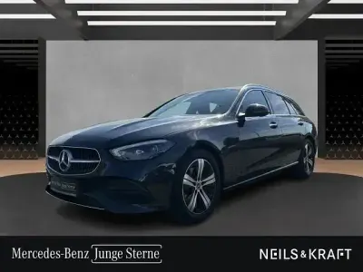 Gebraucht Mercedes C180 Avantgarde 205 PS (150 kW) 2025 Metalliclack graphitgrau Kombi