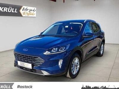 Blau Gebraucht 2022 Ford Kuga Titanium SUV | 22.490 € (Guter Preis)