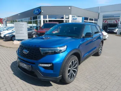 Gebraucht Ford Explorer ST-Line 363 PS (266 kW) 2021 Blau SUV