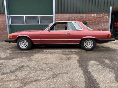 Gebraucht Mercedes SLC450 1975 Rot
