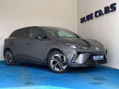 Gebraucht MG MG4 EV Luxury 150 kW (204 PS) 2024 Andes grey Kleinwagen