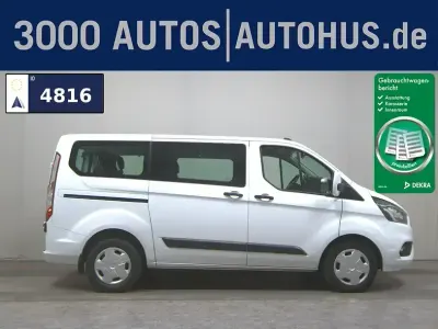 Gebraucht Ford Transit Custom Trend 131 PS (96 kW) 2020 Weiss Limousine