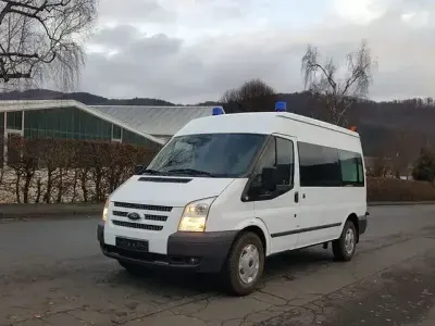 Gebraucht Ford Transit 160 PS (117 kW) 2013 Frostweiß Van