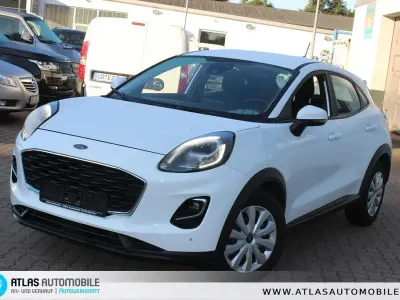 Gebraucht Ford Puma Cool & Connect 95 PS (69 kW) 2021 Weiß SUV