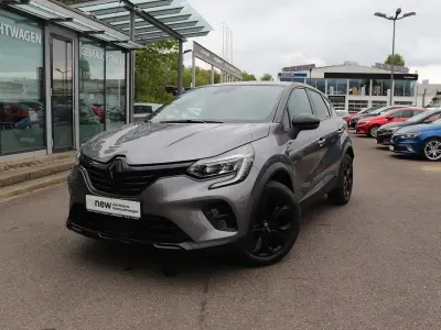 Gebraucht Renault Captur Rive Gauche 158 PS (116 kW) 2022 Grau kng + schwarz gne SUV