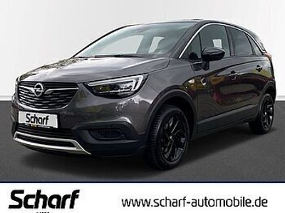 gebraucht Opel Crossland Turbo LED DAB S/S Ambiente Beleuchtung Apple CarPlay