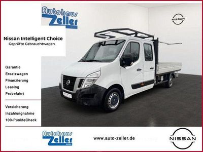Second-hand Nissan NV400 130 CP (95 kW) 2017 Alb Van