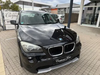 Gebraucht BMW X1 Sport Line 143 PS (105 kW) 2010 Schwarz SUV