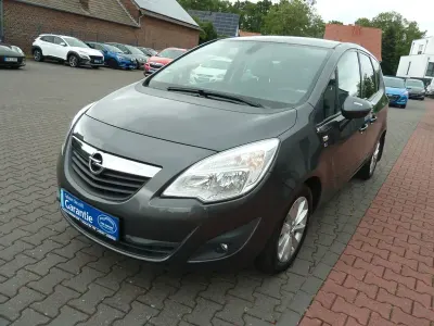 Gebraucht Opel Meriva 140 PS (102 kW) 2012 Grau Van / Kleinbus