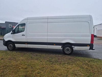 Gebraucht Mercedes Sprinter 155 PS (114 kW) 2021 Arktikweiss Van