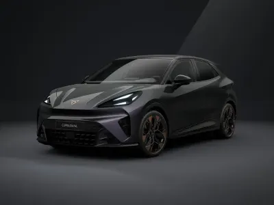 Neu Cupra Raval Endurance 155 kW (211 PS) 2026 Grau Limousine