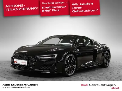 Gebraucht Audi R8 Coupé Performance 620 PS (456 kW) 2020 Mythosschwarz metallic Coupé