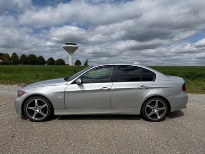 Second-hand BMW 328 234 CP (172 kW) 2007 Argintiu Berlinǎ