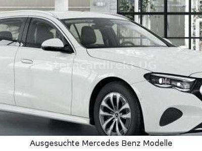 Brugt Mercedes E220 Avantgarde 197 HK (144 kW) 2025 Hvid Sedan
