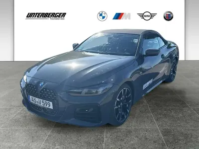 Brugt BMW 420 Performance 190 HK (139 kW) 2025 Grå Cabriolet