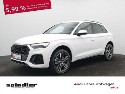 Ibisweiß Gebraucht 2022 Audi Q5 Ambiente SUV | 37.580 € (Guter Preis)