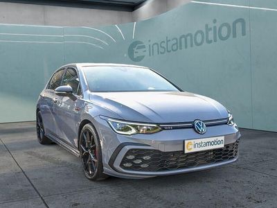 Grau Gebraucht 2022 VW Golf VIII GTI Limousine | 32.440 € (Teuer)