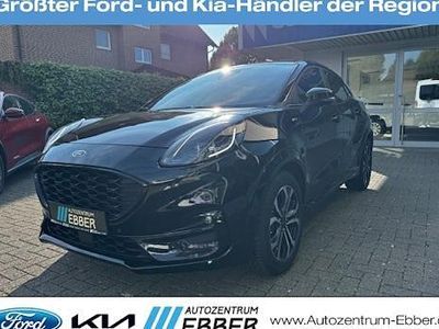 Gebraucht Ford Puma ST-Line X 155 PS (114 kW) 2022 Schwarz SUV